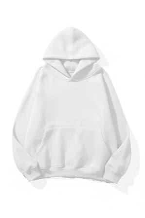 Unisex Yumuşak Dokulu Rome Baskılı Tasarım Oversize 3 İplik Hoodie Sweatshirt