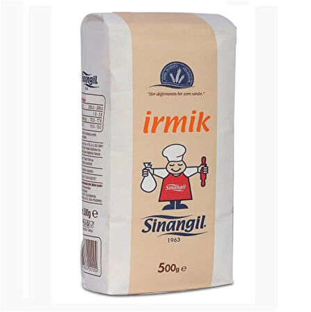 Sinangil İrmik 500 gr x 12 Adet