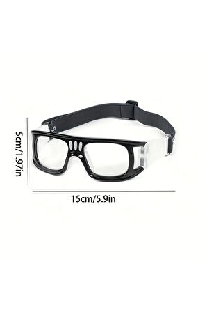 Numaralı Olabilen Sporcu Gözlüğü Mikro Fiber Temizlik Bezi ve Gözlük Temizleme Spreyi Hediyesiyle
