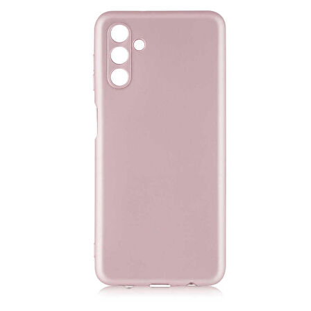 Gpack Samsung Galaxy A13 Kılıf Mat Korumalı Soft Premier Silikon  Nano Glass