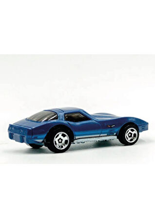 Hot Wheels  Arabalar HTD53 Hw Dream Garage / Corvette Stingray (Lacivert)