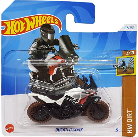 Hot Wheels Ducati Desertx HTB26