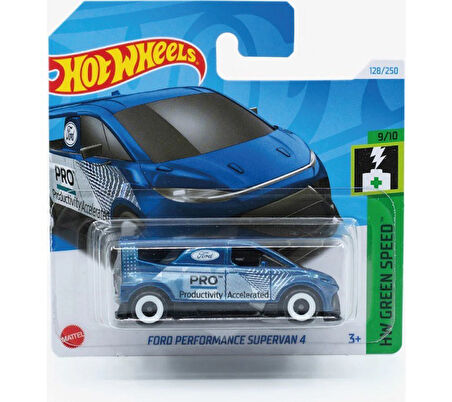 Hot Wheels  Arabalar HTD33 Hw Green Speed / Ford Performance Supervan 4 (Mavi)