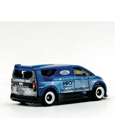 Hot Wheels  Arabalar HTD33 Hw Green Speed / Ford Performance Supervan 4 (Mavi)