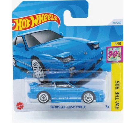 Hot Wheels Arabalar HTB08 Hw: The '90's / '96 Nıssan 180SX Type x