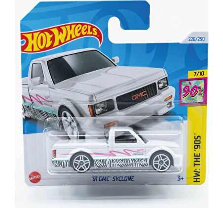 Hot Wheels Arabalar HTB10 Hw: The '90's / '91 Gmc Syclone