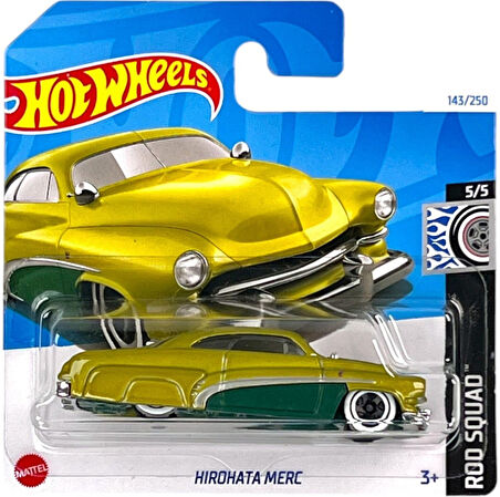 Hot Wheels Hirohata Merc HTD66