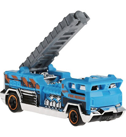 Hot Wheels Arabalar HTD45 Hw Metro / 5 Alarm (Mavi)