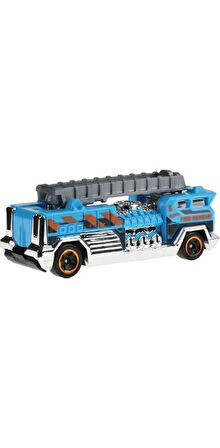 Hot Wheels Arabalar HTD45 Hw Metro / 5 Alarm (Mavi)
