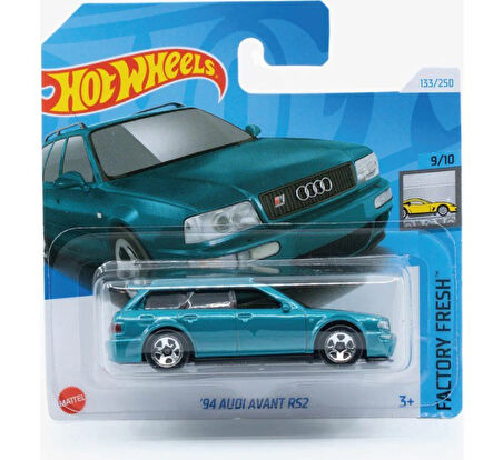 Hot Wheels  Arabalar HTD49 Factory Fresh / '94 Audı Avant Rs2 (Mavi)