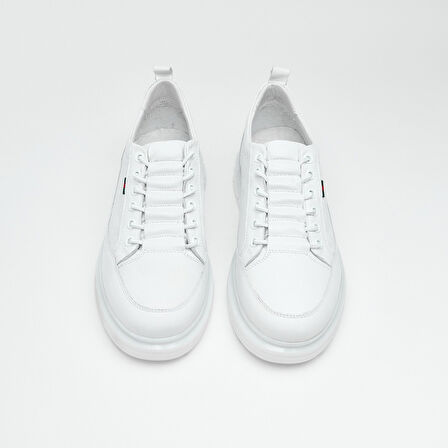 Hakiki Deri Erkek Sneaker 