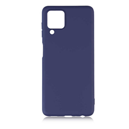 Gpack Samsung Galaxy M22 Kılıf Mat Renkli Korumalı Premier Silikon