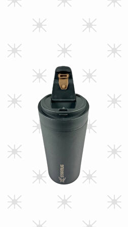 STARMUG Sızdırmaz Kapaklı Paslanmaz Çelik Termos Bardak 380 ml