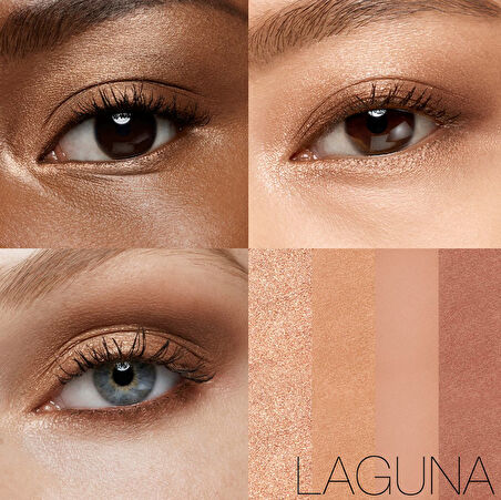 NARS Quad Eyeshadow - Göz farı paleti - Laguna 