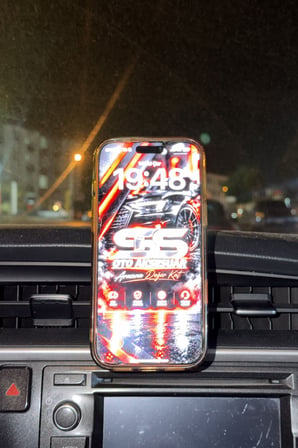 Toyota Auris 2013-2018 Uyumlu Araca Özel MagSafe Telefon Tutacagı