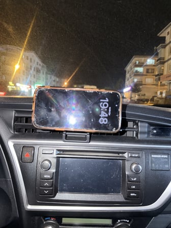 Toyota Corolla 2013-2018 Uyumlu Araca Özel MagSafe Telefon Tutacagı