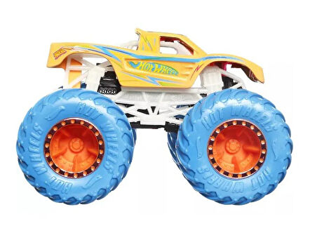 Hot Wheels Monster TRUCKS Karanlıkta Parlayan Mattel Podium Crasher -JFX12
