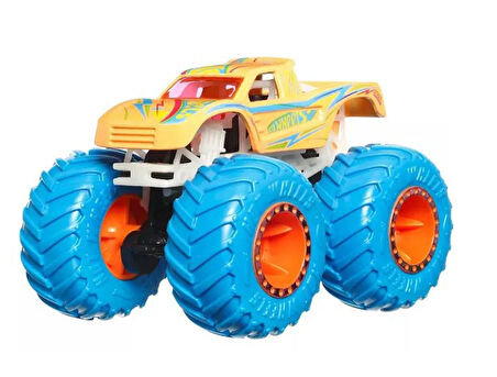 Hot Wheels Monster TRUCKS Karanlıkta Parlayan Mattel Podium Crasher -JFX12