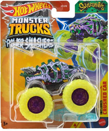 Hot Wheels MONSTER Truck Power Skelsaurus -HYJ27