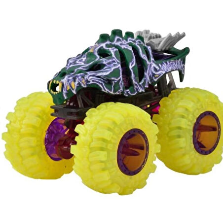 Hot Wheels MONSTER Truck Power Skelsaurus -HYJ27