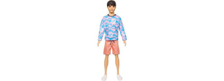 Mattel Barbie Fashionistas Yakışıklı Ken Bebekler DWK44-HRH24
