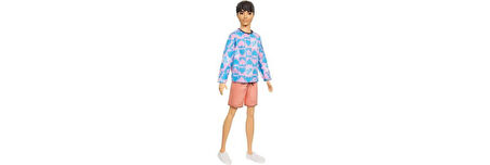Mattel Barbie Fashionistas Yakışıklı Ken Bebekler DWK44-HRH24