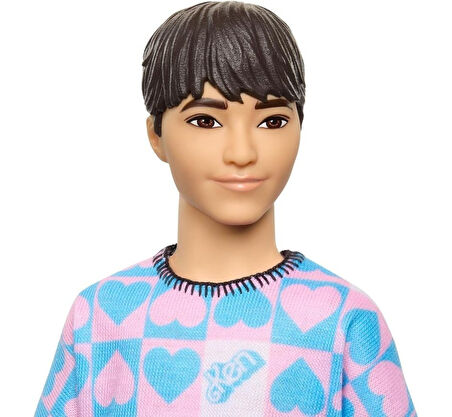 Mattel Barbie Fashionistas Yakışıklı Ken Bebekler DWK44-HRH24