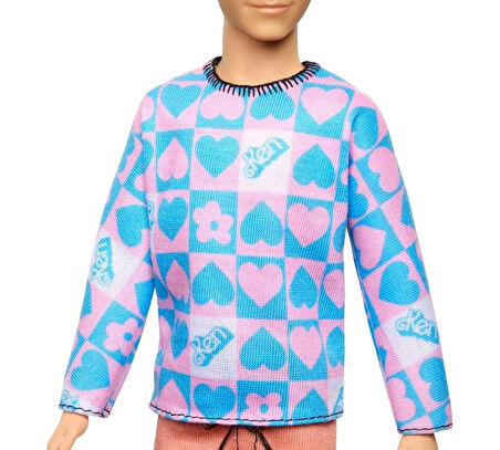 Mattel Barbie Fashionistas Yakışıklı Ken Bebekler DWK44-HRH24