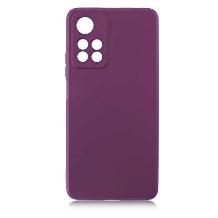 Gpack Xiaomi Redmi Note 11 Pro Kılıf Mat Korumalı Soft Premier SilikonNano Glass