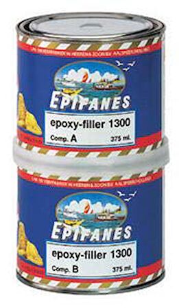 Epifanes epoksi macun 750ml, çift komponentli