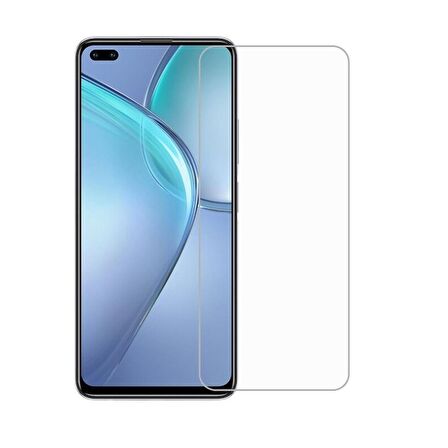 Smcase İnfinix Zero 8 Kılıf Lüks Tpu Silikon  Nano Ekran Koruyucu