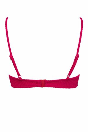 DeFacto Regular Fit Bürümcük Bikini Üstü-Fall in Love B7207AX24SMPN615