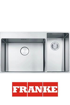 Franke Box Center BWX 220-54-27 Özel Tasarım Inox Evye