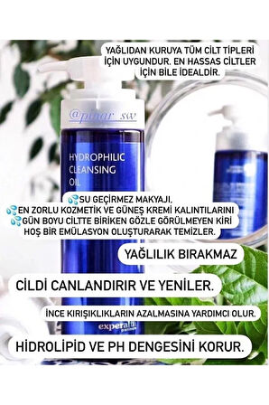 Siberian Experalta Platınum Hydrophılıc Cleansıng Oil