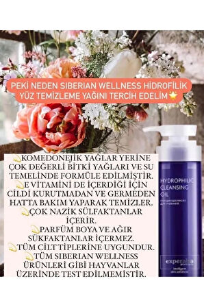 Siberian Experalta Platınum Hydrophılıc Cleansıng Oil