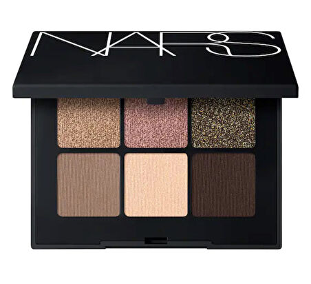 NARS Voyageur Eyeshadow Palette Suede - Seyahat Boyu Göz Farı Paleti