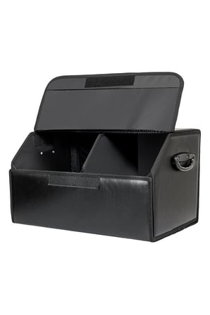 Mercedes C200 Uyumlu Oto Bagaj Organizeri Deri Bagaj Kutu Çanta