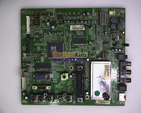 715T2849-1,T83CBQ1,Philips 22PFL3403/10,Main Board