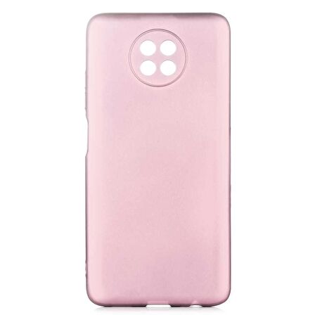 Smcase Xiaomi Redmi Note 9 5g Kılıf Lüks Mat Kamera Korumalı Silikon