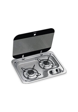 Dometic HBG 2335 460x335 mm İki Gözlü Karavan Ocak