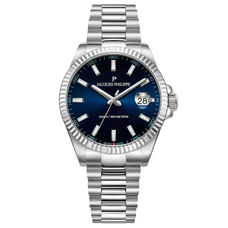 JACQUES PHILIPPE JPQGS591336GRV3 ERKEK KOL SAATİ