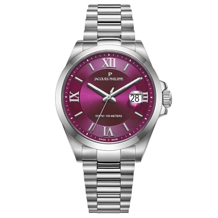 JACQUES PHILIPPE JPQGS3313X6BRGV2 ERKEK KOL SAATİ