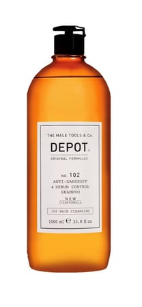 Depot No. 102 Anti Dandruff & Sebum Control Kepek Karşıtı Şampuan 1000 ml