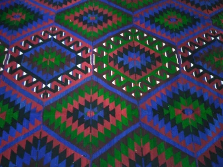 El Dokuması Uşak Eşme Kilimi, Doğal Yünden, Kültürel Miras Çok Renkli
