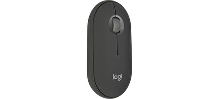 Logitech M350s Pebble 2 Bluetooth Kablosuz Sessiz Kompakt Mouse - Siyah