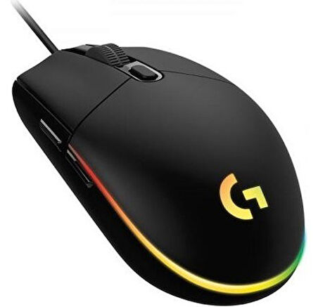 Logitech G102 Lightsync Siyah Oyuncu Mouse 910-005823