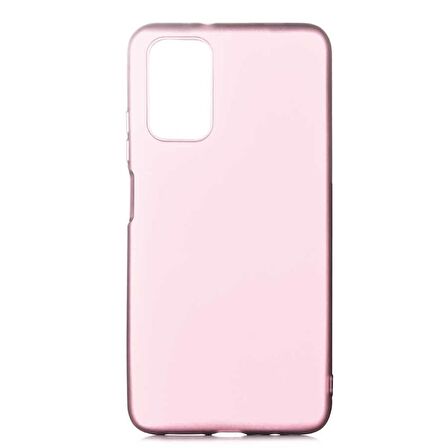 Smcase Xiaomi Poco M3 Kılıf Lüks Premier Silikon  Nano Ekran Koruyucu