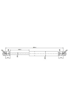 Motor Kaput Amortısoru Megane Scenıc 13- 09010315 Oem