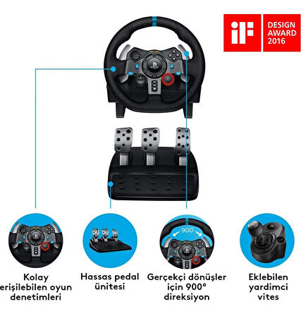 Logitech G29 Driving Force Yarış Direksiyonu 941-000112
