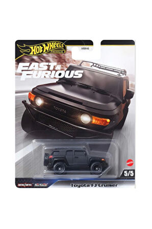 Fast & Furious Toyota FJ Cruiser HRT99 Koleksiyonluk Model Araba